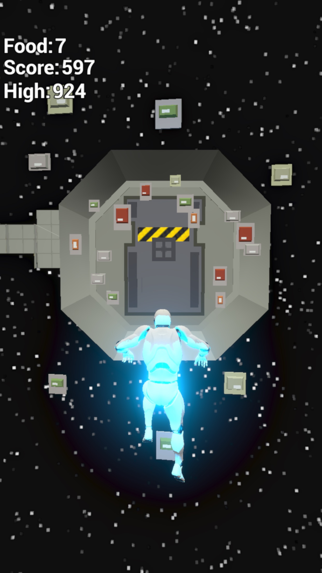 Screenshot do app Space Station: Run