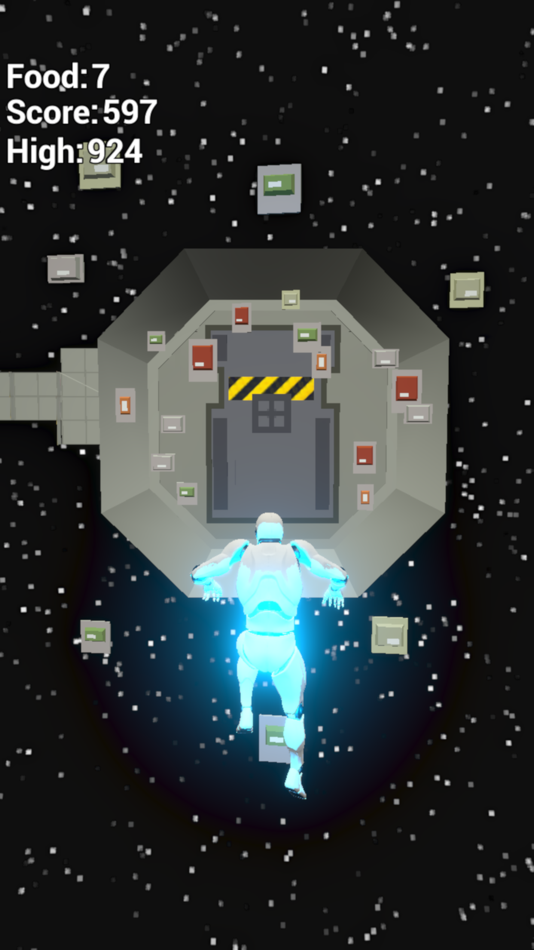 #2. Space Station: Run (iOS) 由: Andrew Jones