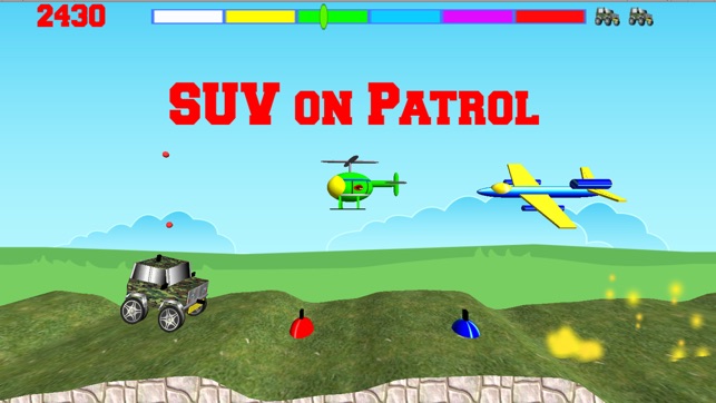 SUV on Patrol(圖3)-速報App