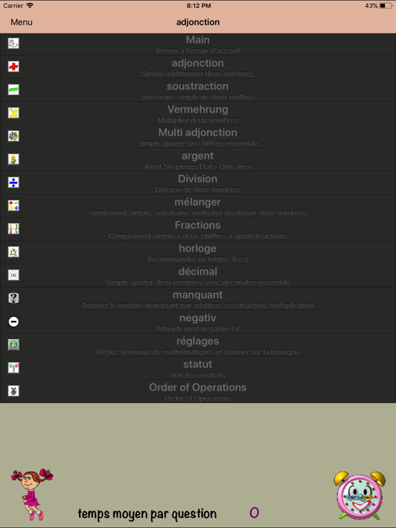 Screenshot #4 pour Unicorn Math III