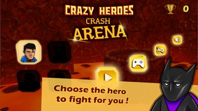 Screenshot 4 of Crazy Heroes Crash Arena App