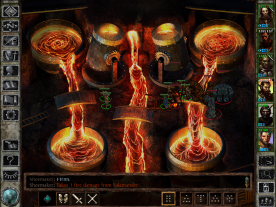 Icewind Dale iPad app afbeelding 1