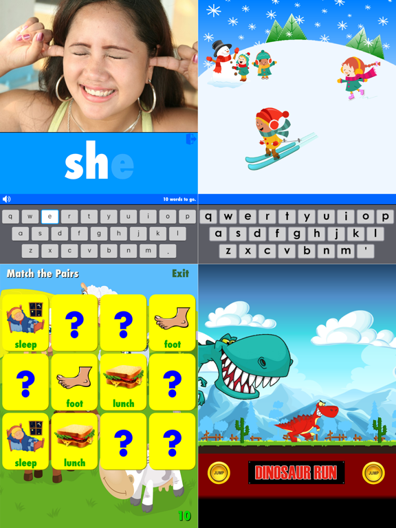 Screenshot #4 for i Can Type - Sight Words LITE