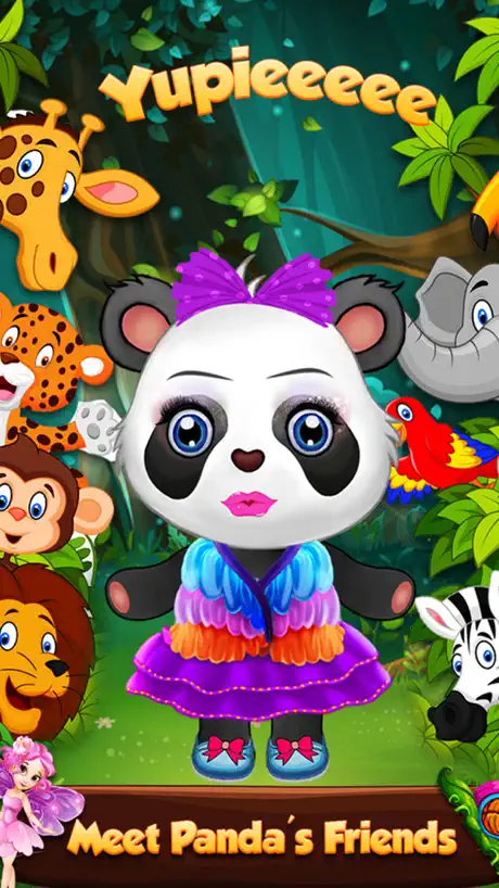 Panda Trucco Salone