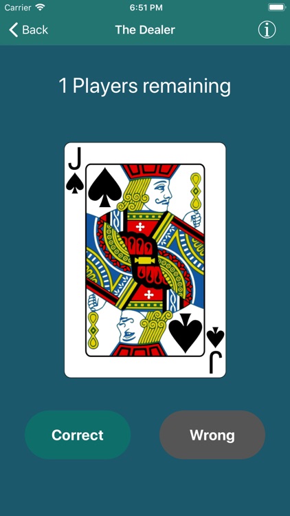 The Dealer: Drinking Game