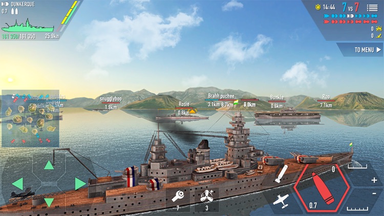 Battle of Warships: Naval Wars screenshot-3