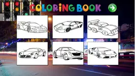 Game screenshot Best Coloring Painting of Cars hack