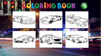 Screenshot #3 pour Meilleur Peinture Coloriage de voitures