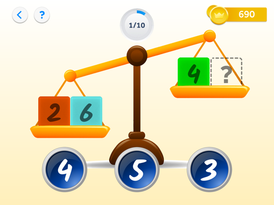 Screenshot #6 pour Maths pour les enfants de PMG