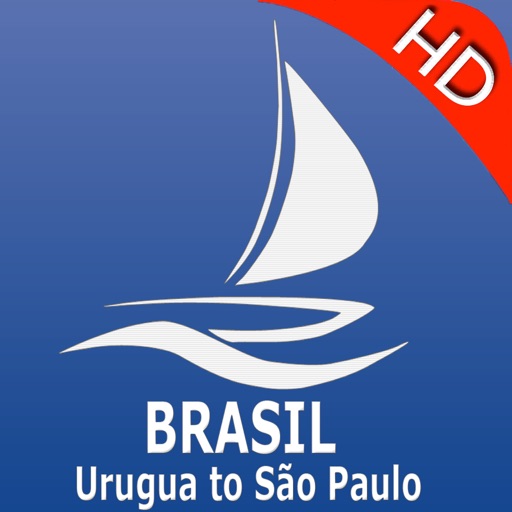 Urugua Sao Paulo GPS Chart Pro icon