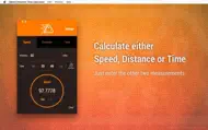 Speed Distance Time Calculator iphone bilder 0