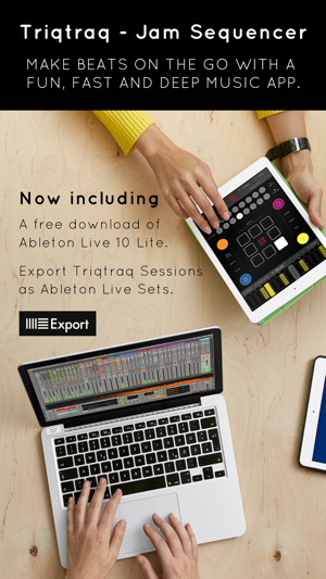 Triqtraq - Jam Sequencer(圖1)-速報App