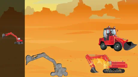 Digger Puzzles for Toddlers
