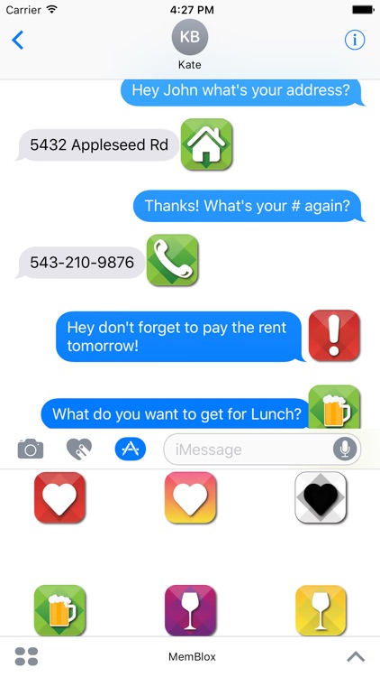 Talk Blox Sticker Pack