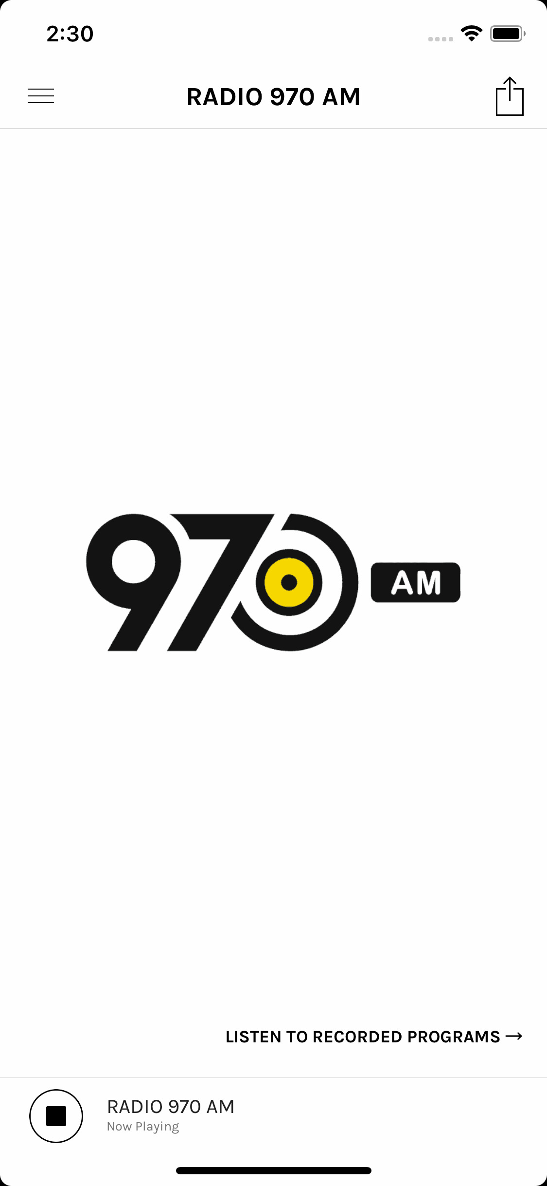 La 970 AM