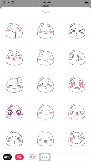 Emoticon Moving Emoji(圖2)-速報App