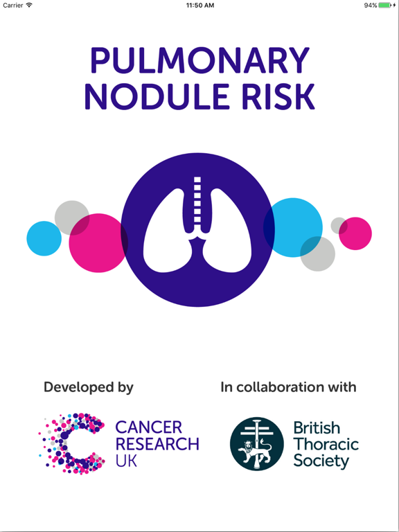 Screenshot #4 pour Pulmonary Nodule Risk
