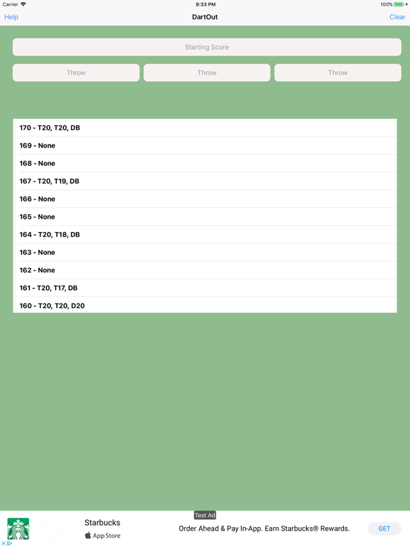 Screenshot #4 pour DartOut