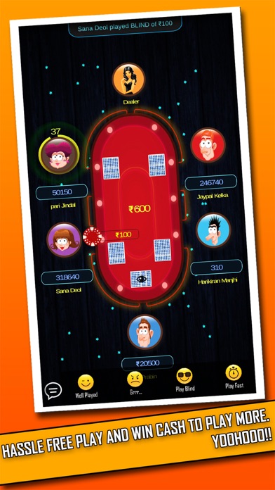 Teen Patti Clubs Screenshot