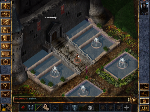 Baldur's Gate для iPad