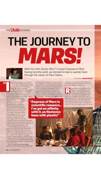 Doctor Who Magazine screenshot-4