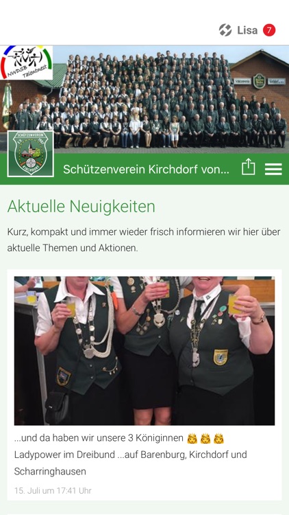 Schützenverein Kirchdorf 1907