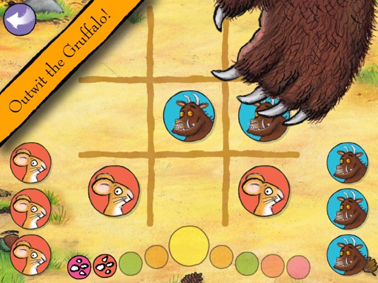 Gruffalo: Games iPad app afbeelding 2