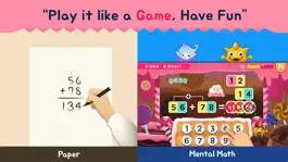 Game screenshot Mental Math - basics of math apk