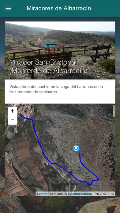 Miradores de Albarracín screenshot 3