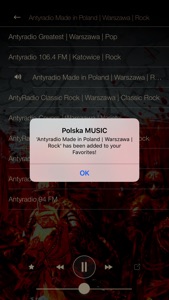 Polskie Music Radio ONLINE screenshot #3 for iPhone
