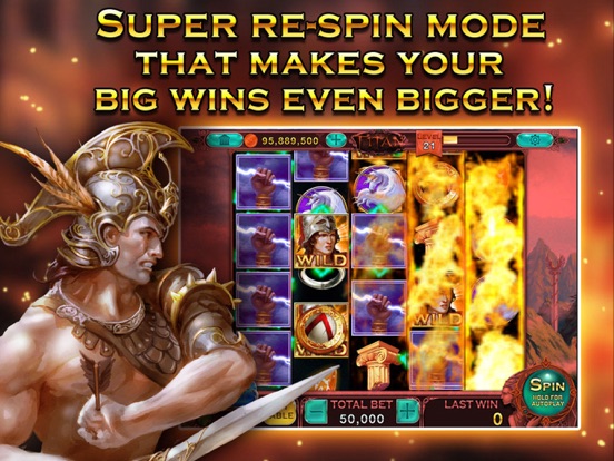 Slots™ - Titan's Way iPad app afbeelding 5