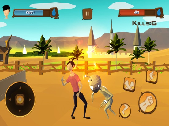 iPad Image of Planetboy – Clash with Aliens