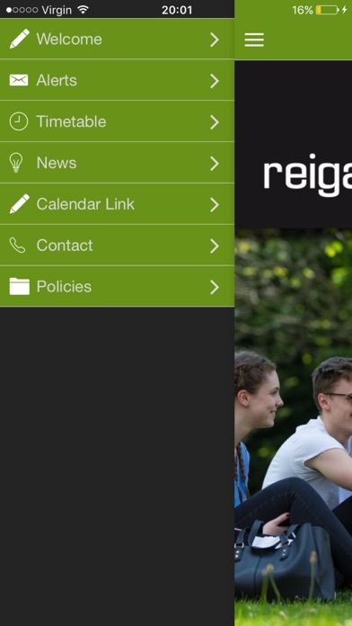 Reigate College screenshot 2