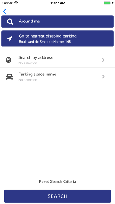 parking.brussels Screenshot