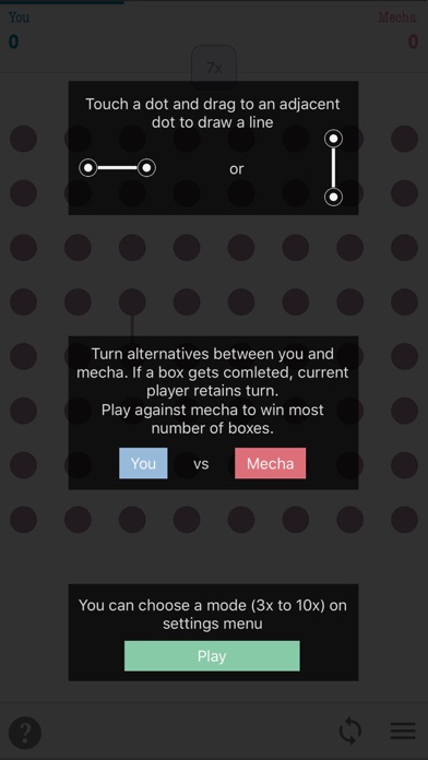 Dot Link - Dots and Boxes screenshot 4