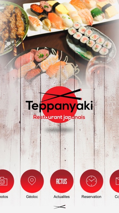 How to cancel & delete Teppanyaki from iphone & ipad 1