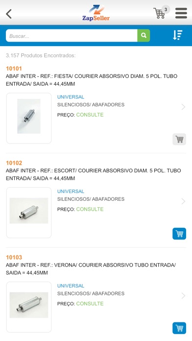 Scapex - Catálogo screenshot 3
