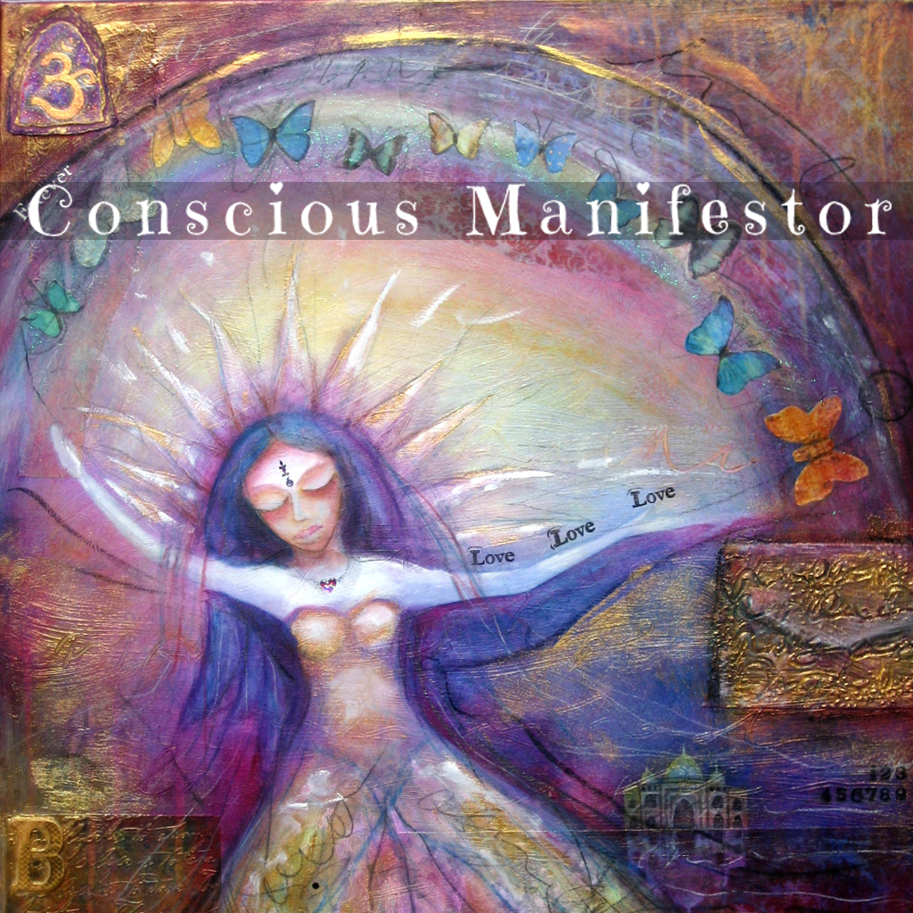 The Conscious Manifestor App App Icon