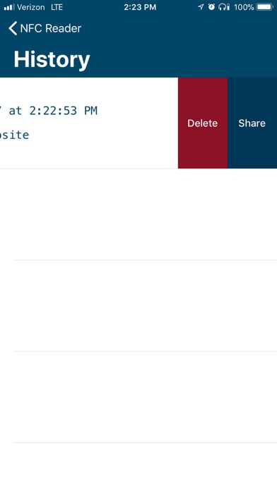 NFC-Reader screenshot 3