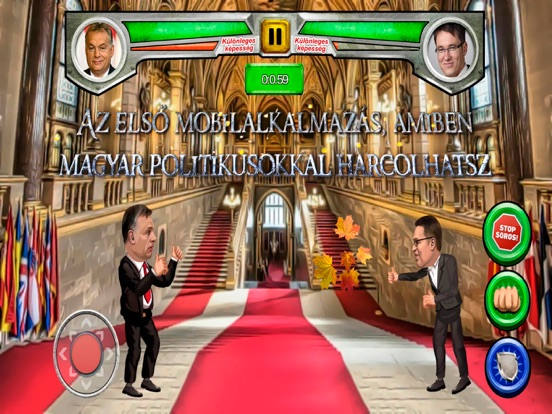 Screenshot #4 pour Hungarian political fighting