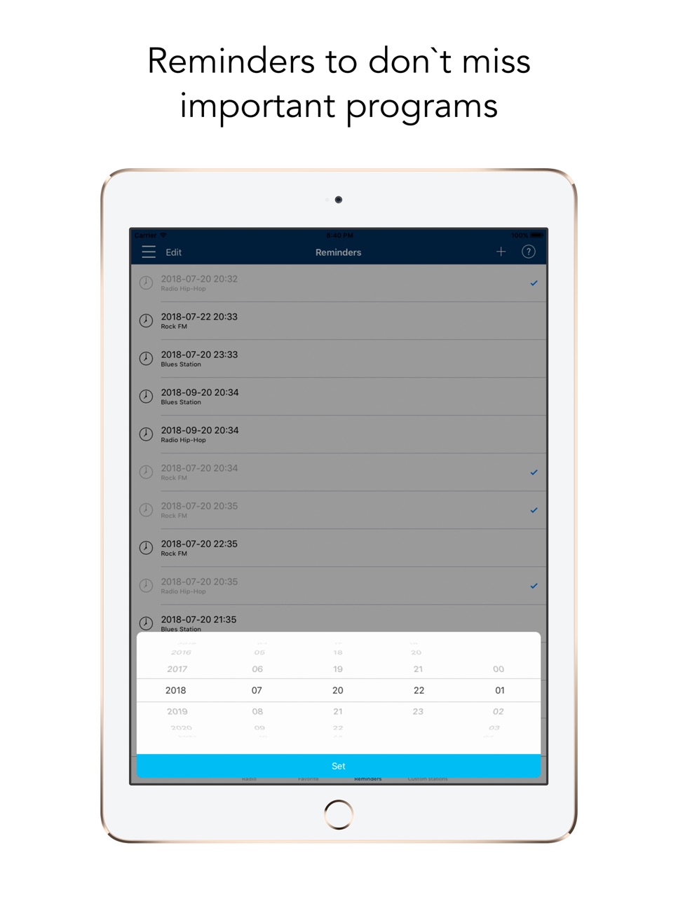 iPad screenshot