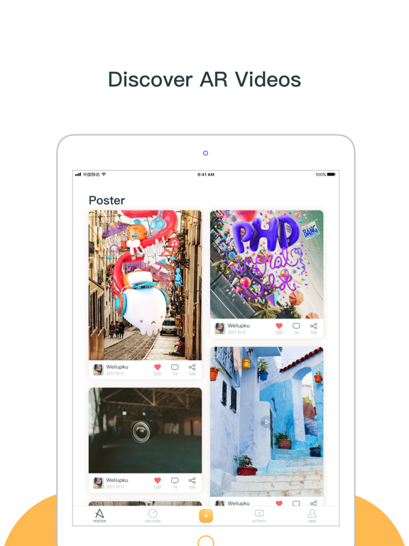 Screenshot #6 pour AirTube - AR Video Editor