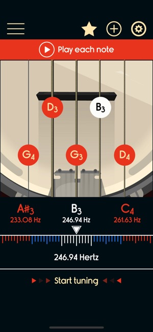 Master Banjo Tuner(圖3)-速報App