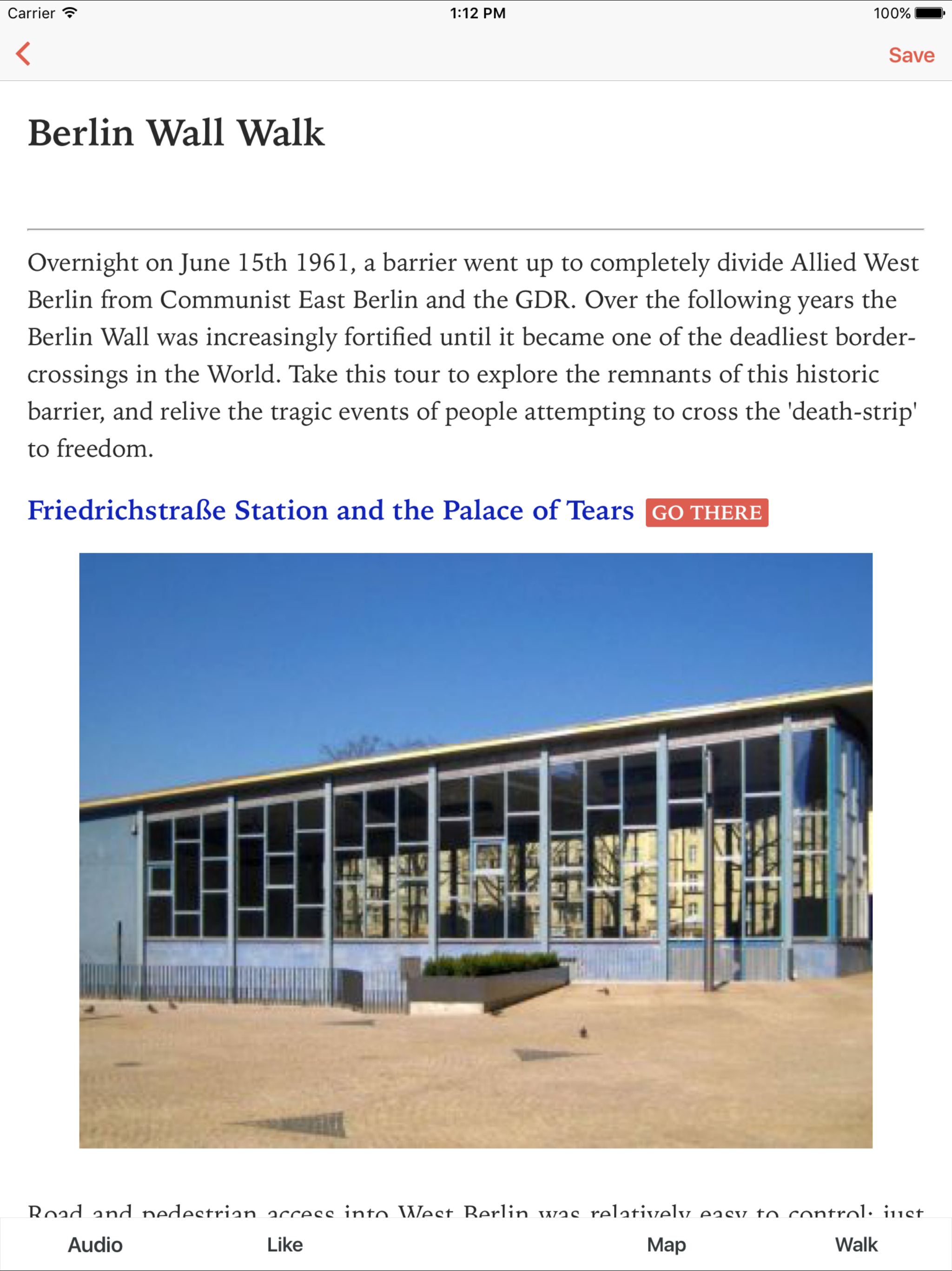 Berlin Wall Walk (L) screenshot 4