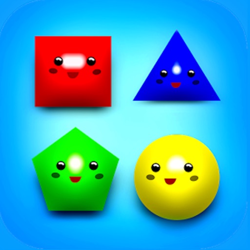 Colors and Shapes fo Kids Icon
