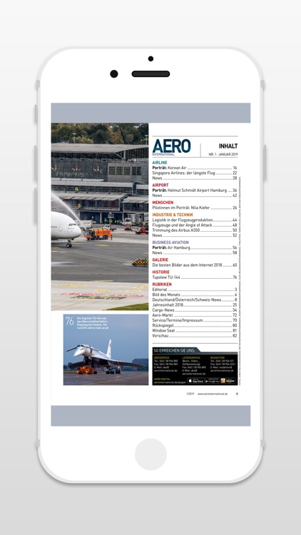 AERO INTERNATIONAL - Magazin screenshot-4