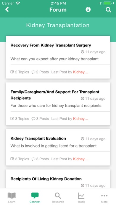 KidneySpace screenshot 3