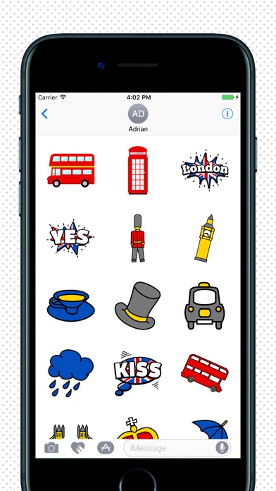 London Sticker Pack! screenshot 3