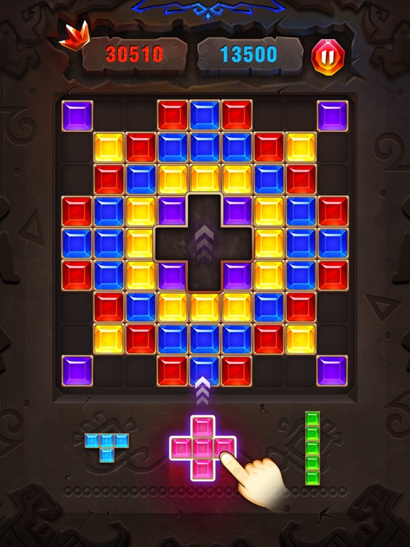 Screenshot #5 pour Block Puzzle - Pop