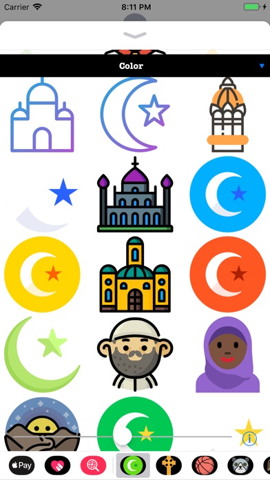 Muslim Religious Stickers screenshot 2